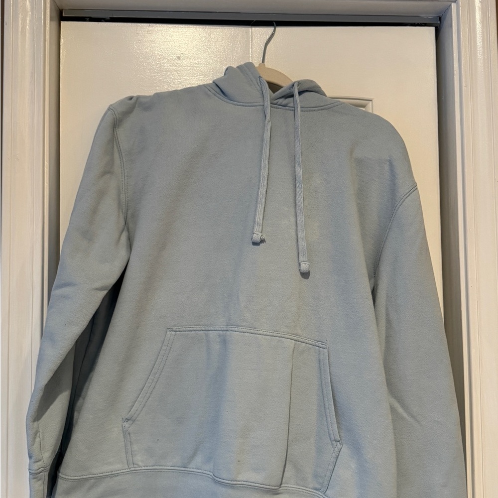 Women's Light Blue Hoodie